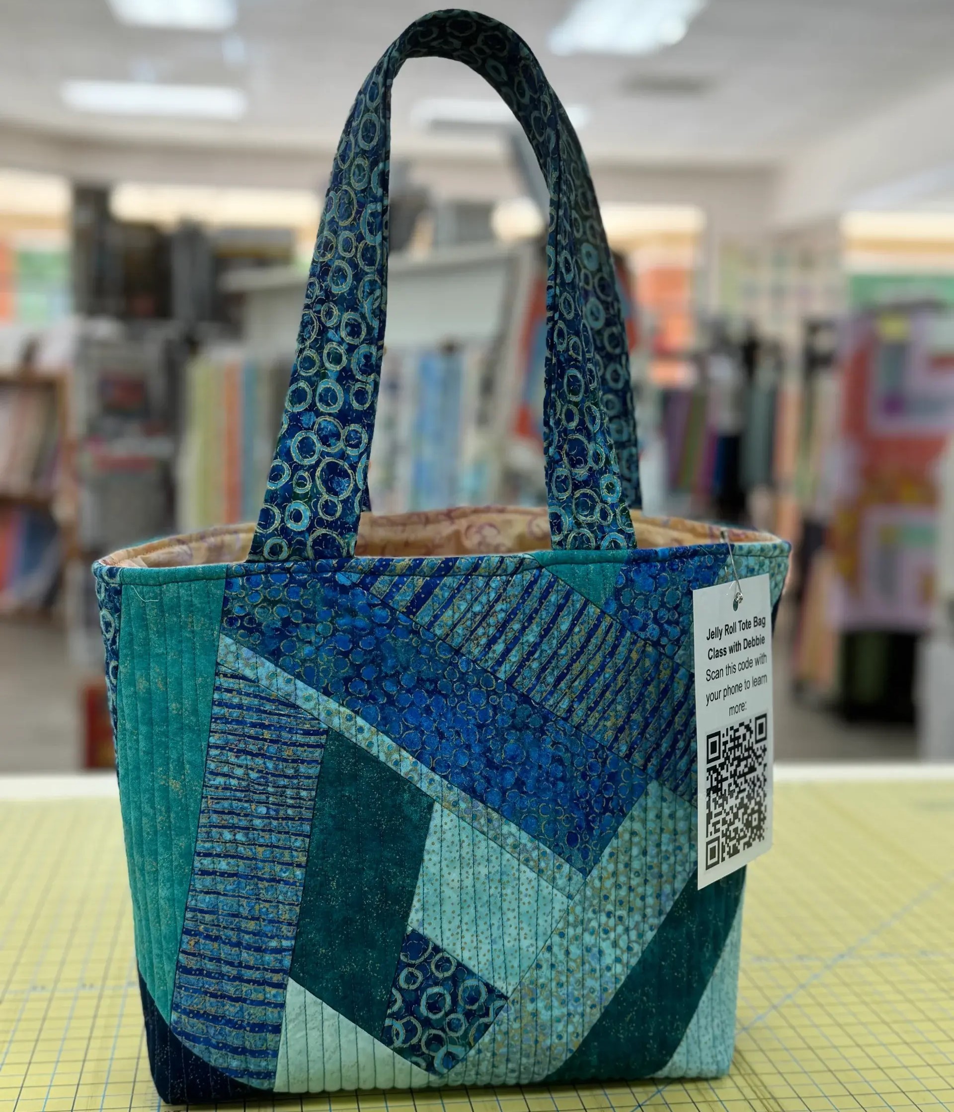 Easy Tote Bag